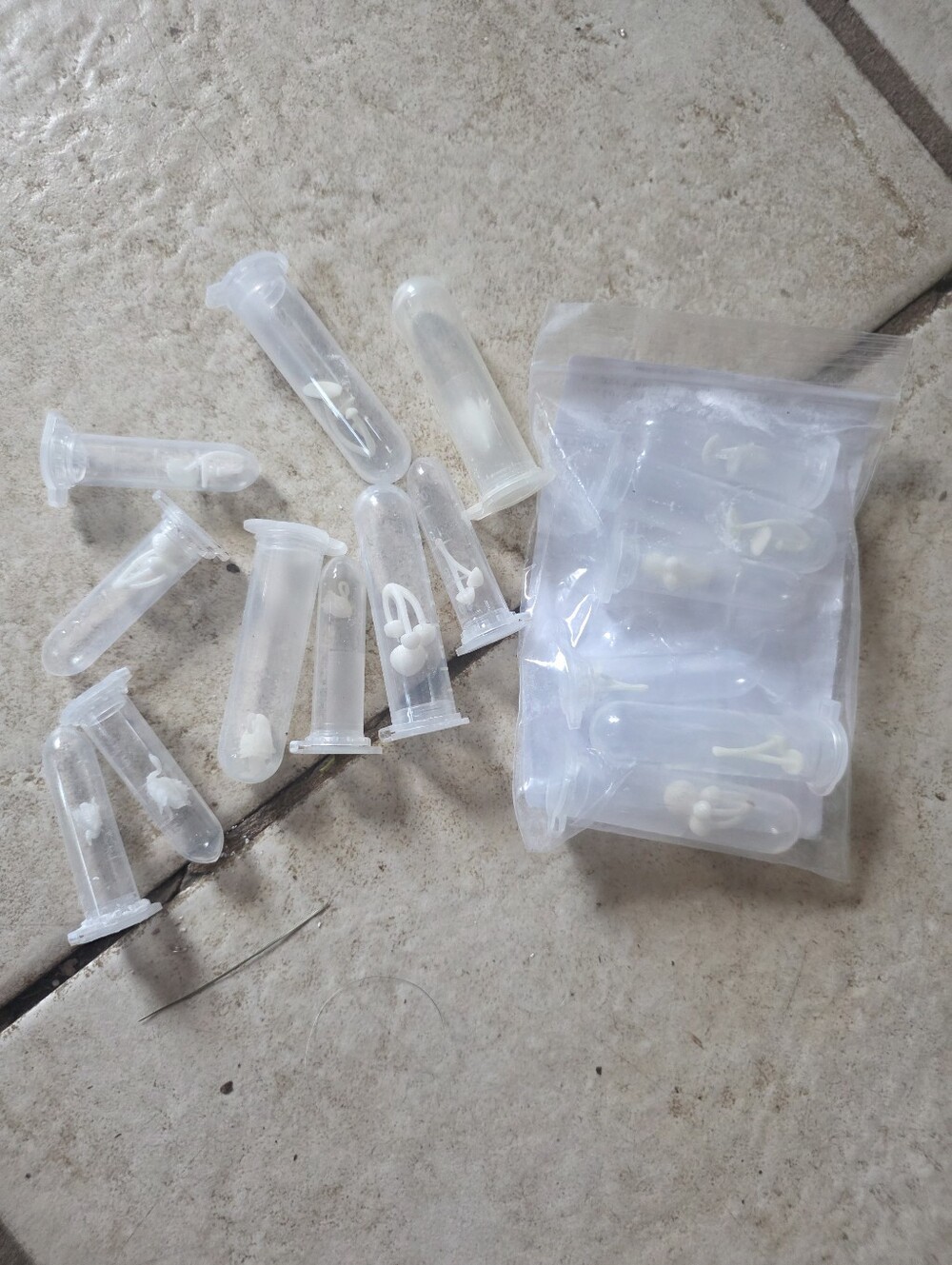 2 Lots Of Micro Mushrooms For Resin Filler